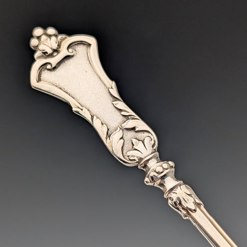 German antique 800 silver tea spoon set of 11, total 101g